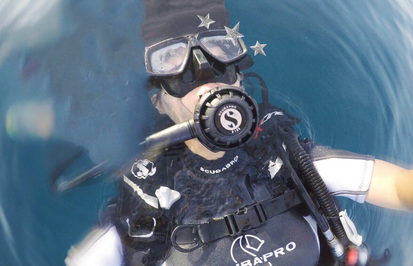 Diving
